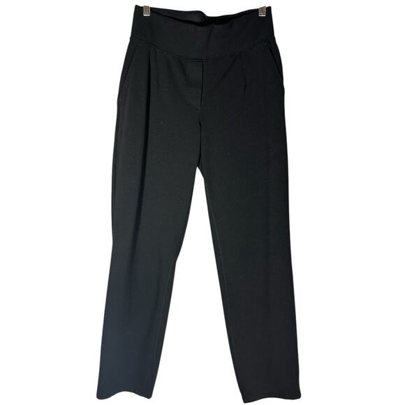 Kit And Ace Playful Pants Sz 8 PullOn Wide Waistband Viscose Blend Ankle Stretch - Picture 1 of 11